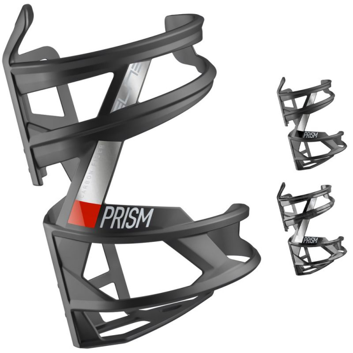 Elite Prism Carbon pudelihoidja | Parem | Matt Black - Must