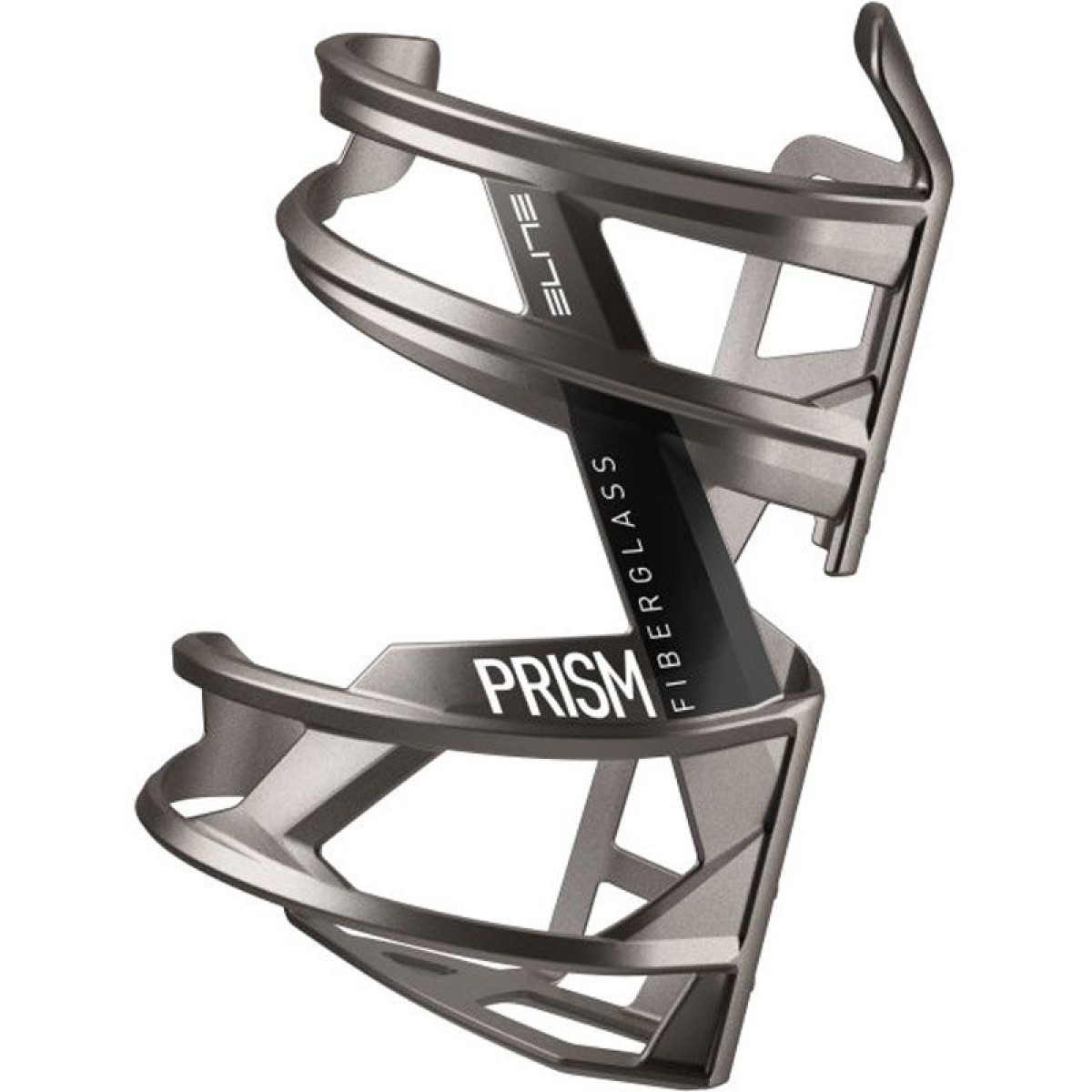 Elite Prisma pudelihoidja | Vasakpoolne | Titanium Metal - Must
