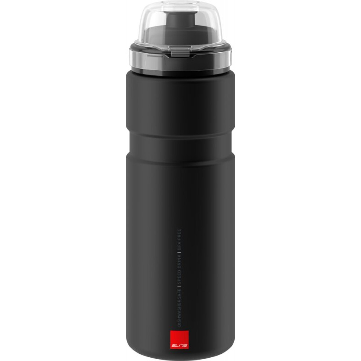 Elite Syssa Race Bottle 750 ml | Black Matt