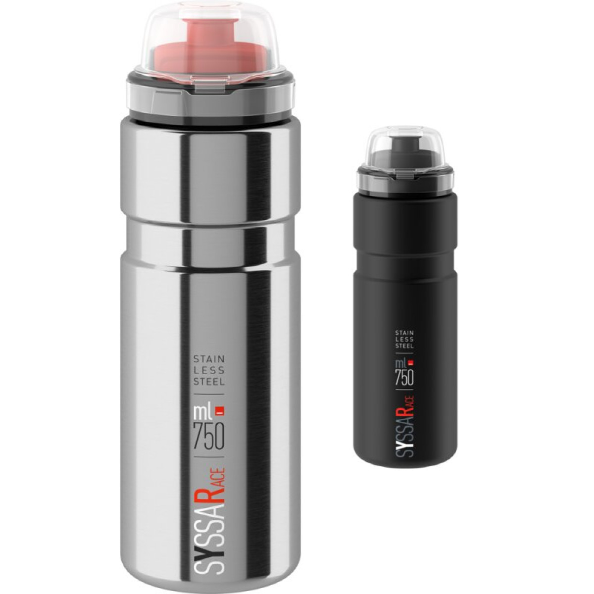 Elite Syssa Race Bottle 750 ml | Black Matt