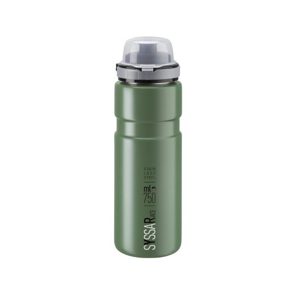 Elite Syssa võistluspudel | 750 ml | Green Matt