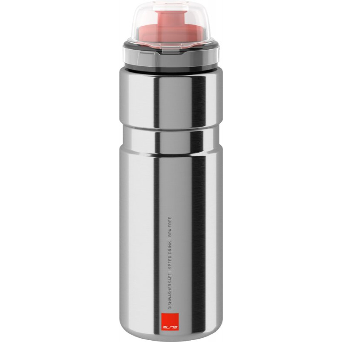 Elite Syssa Race Bottle 750 ml | Silver Gloss