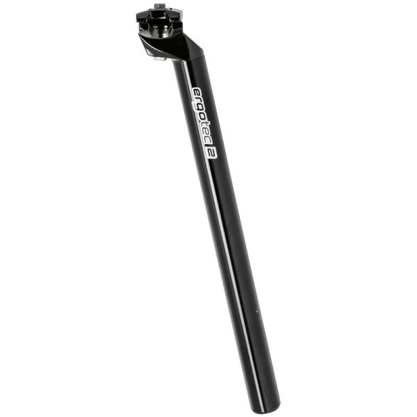 Ergotec CNC sadulapost | 18mm Offset | 27.2mm | Black Ergotec CNC sadulapost | 18mm Offset | 27.2mm | Black