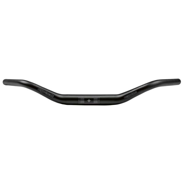 Ergotec Moon Cruiser lenks | Ø 31.8 | 55mm Rise | Safety Level 5 | Black
