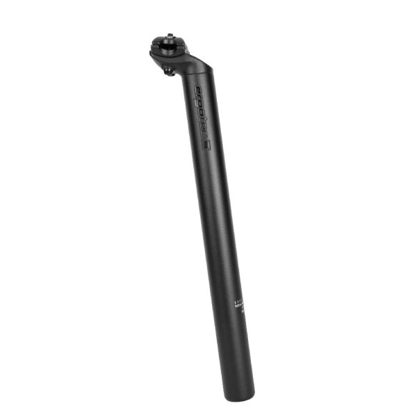Ergotec Hook 3 sadulapost | 24mm Offset | 27.2mm | Black Sandblasted