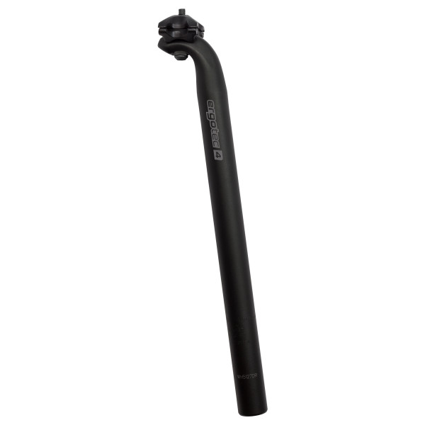 Ergotec Hook sadulapost | 25mm Offset | 27.2mm | Black Sandblasted