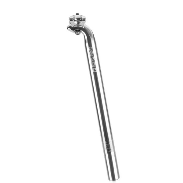 Ergotec Hook sadulapost | 25mm Offset | 27.2mm | Silver