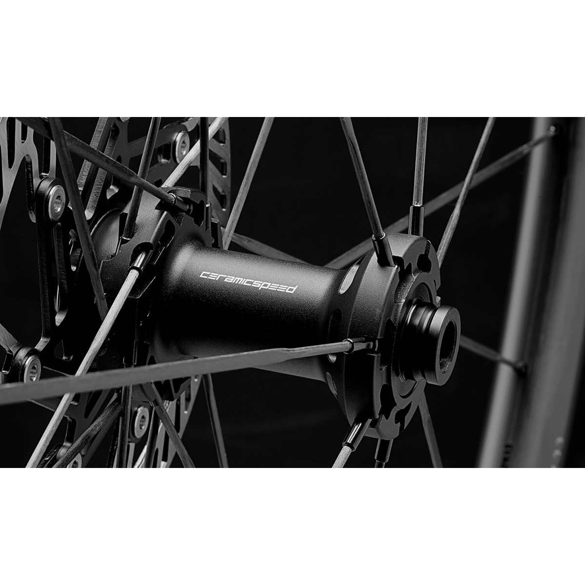 Fast Forward RAW 55 oglekļa ratu komplekts | Gloss Black