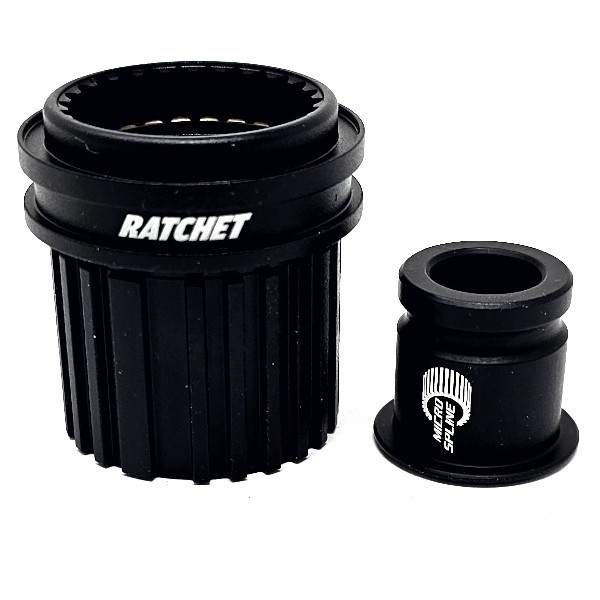 Fast ForwardTagarummu hammasrõngas | FFWD Ratchet & N/GAGE | Micro Spline | 12-speed Fast ForwardTagarummu hammasrõngas | FFWD Ratchet & N/GAGE | Micro Spline | 12-speed