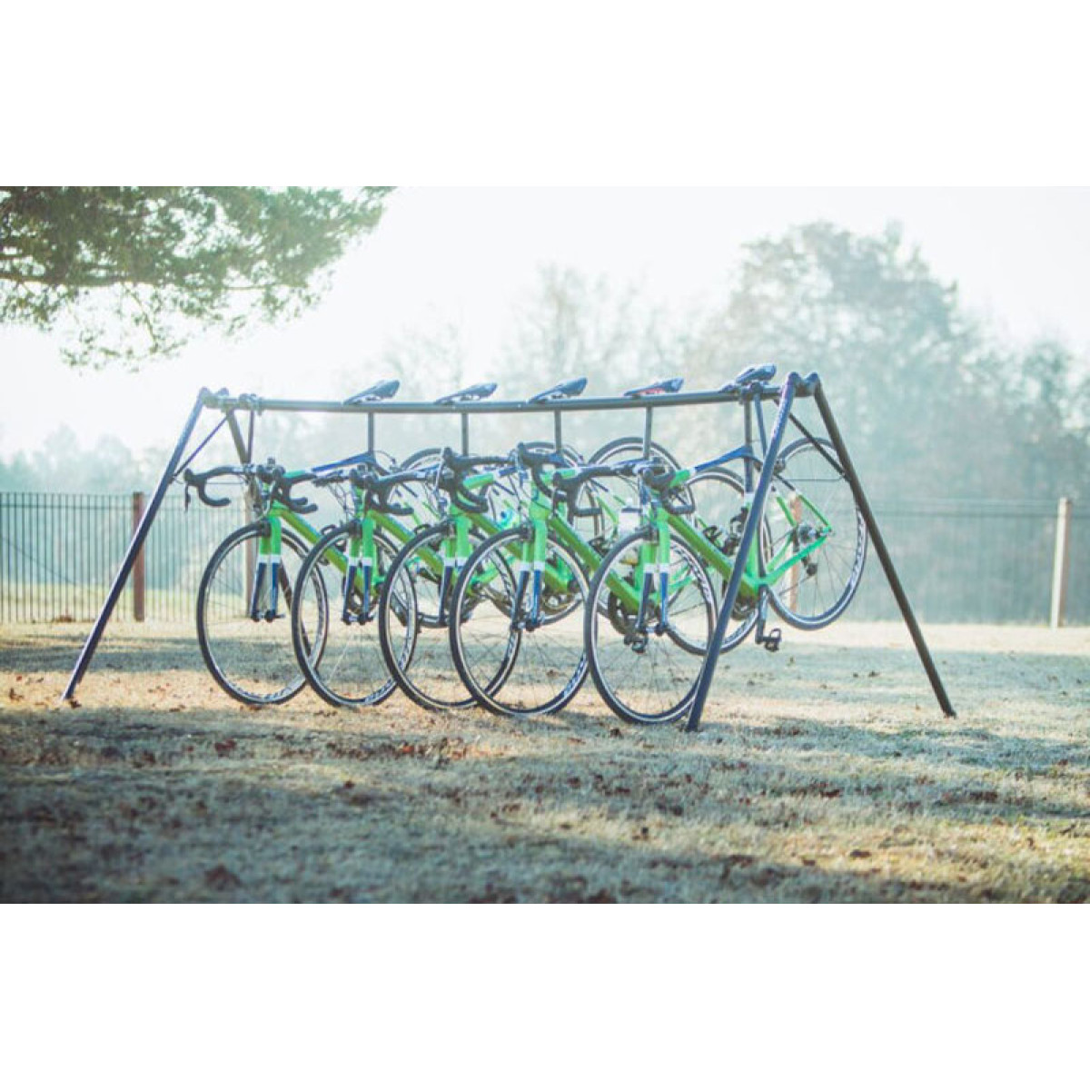 Sporta A-Frame velosipēdu statīvs