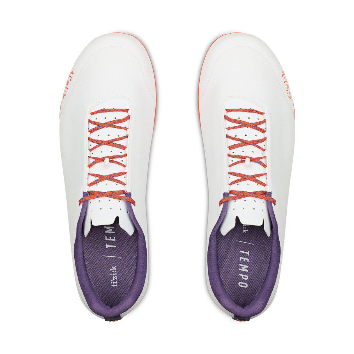 Fizik Beat gravel apavi | White - Orange