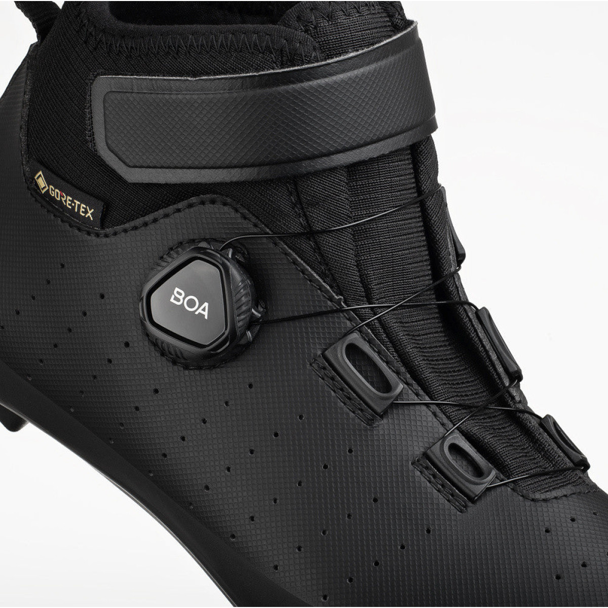 Fizik Tempo Artica R5 GTX talvised maanteejalatsid | Black - Black