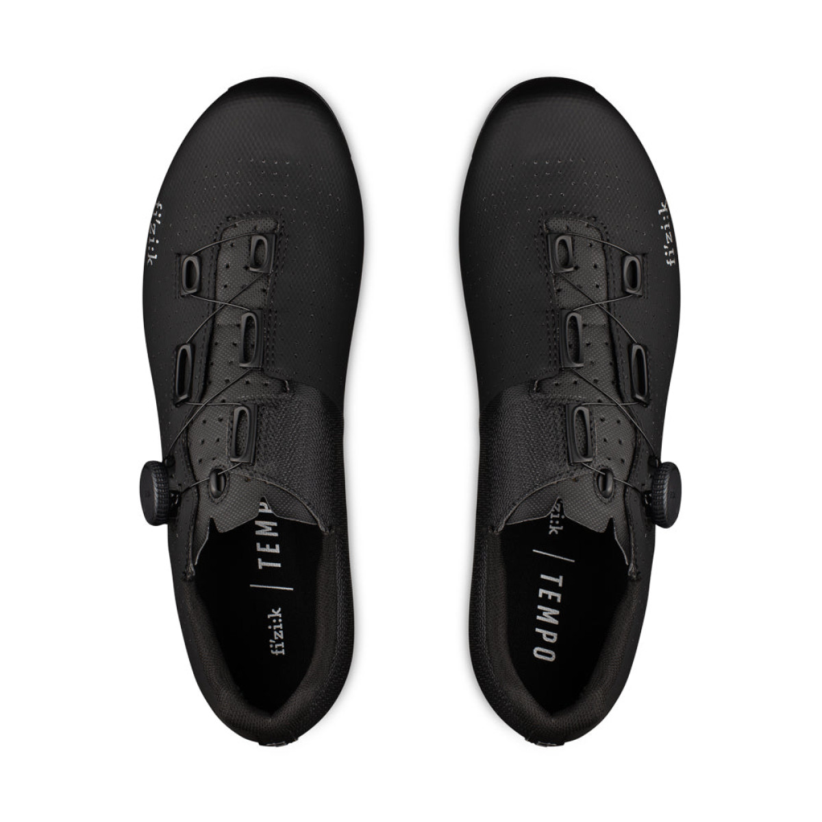Fizik Tempo Decos Carbon maanteejalatsid | Black - Black