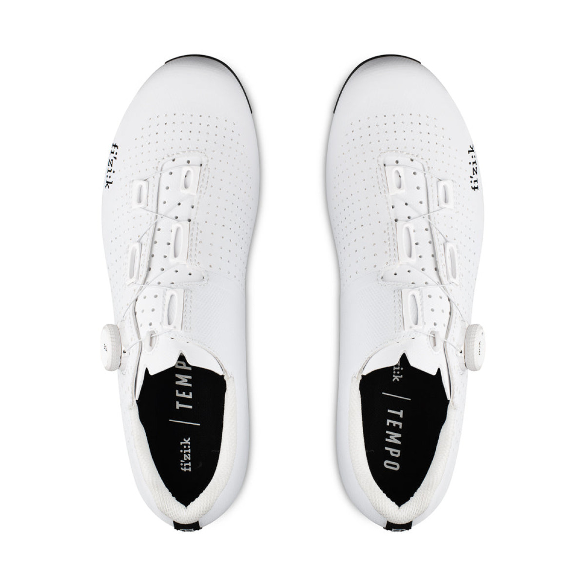 Fizik Tempo Decos Carbon šosejas apavi | White - White