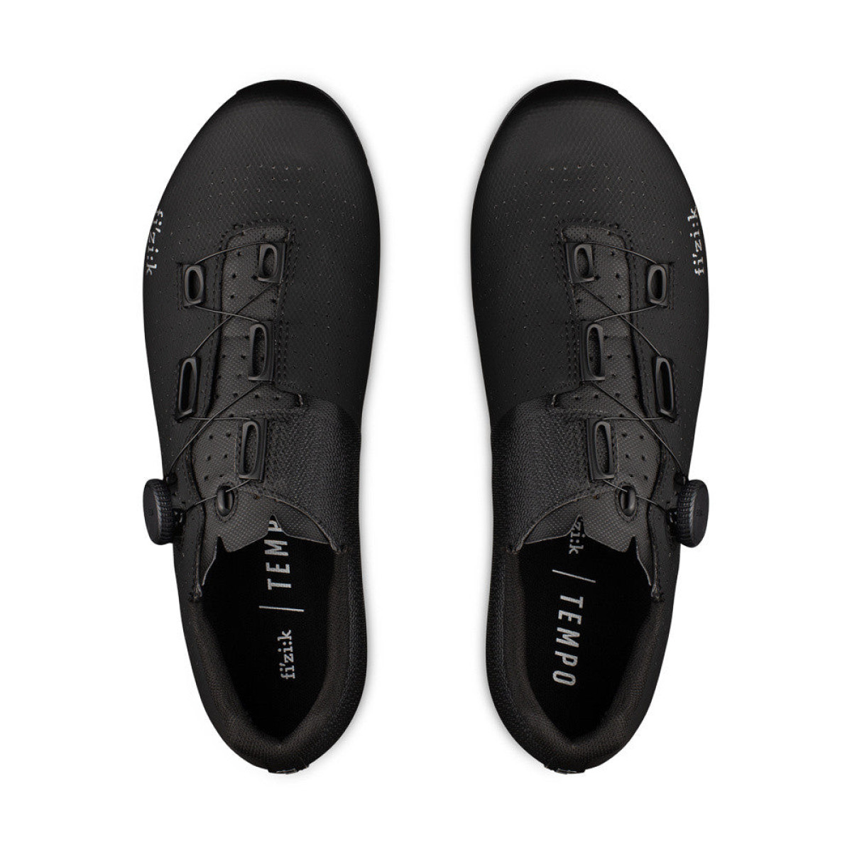 Fizik Tempo Decos Carbon Wide šosejas apavi | Black - Black