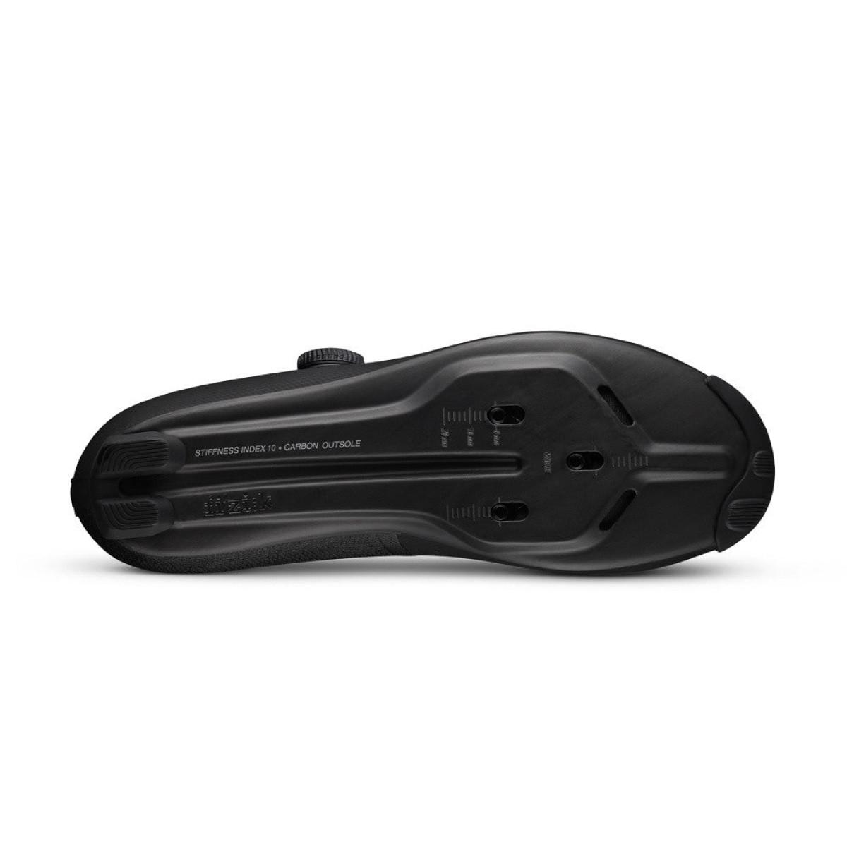 Fizik Tempo Decos Carbon Wide šosejas apavi | Black - Black