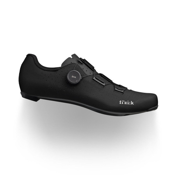 Fizik Tempo Decos Carbon Wide maanteejalatsid | Black - Black Fizik Tempo Decos Carbon Wide maanteejalatsid | Black - Black