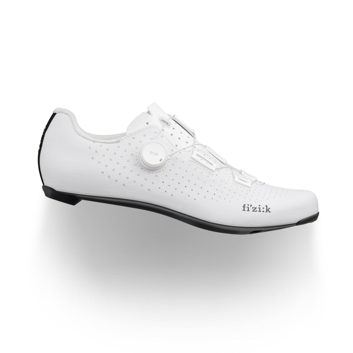 Fizik Tempo Decos Carbon Wide šosejas apavi | White - White