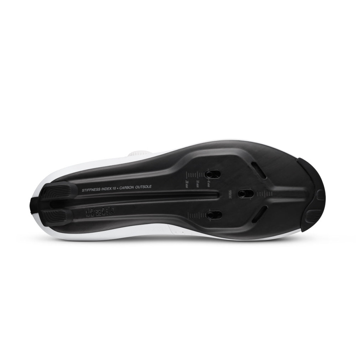 Fizik Tempo Decos Carbon Wide šosejas apavi | White - White
