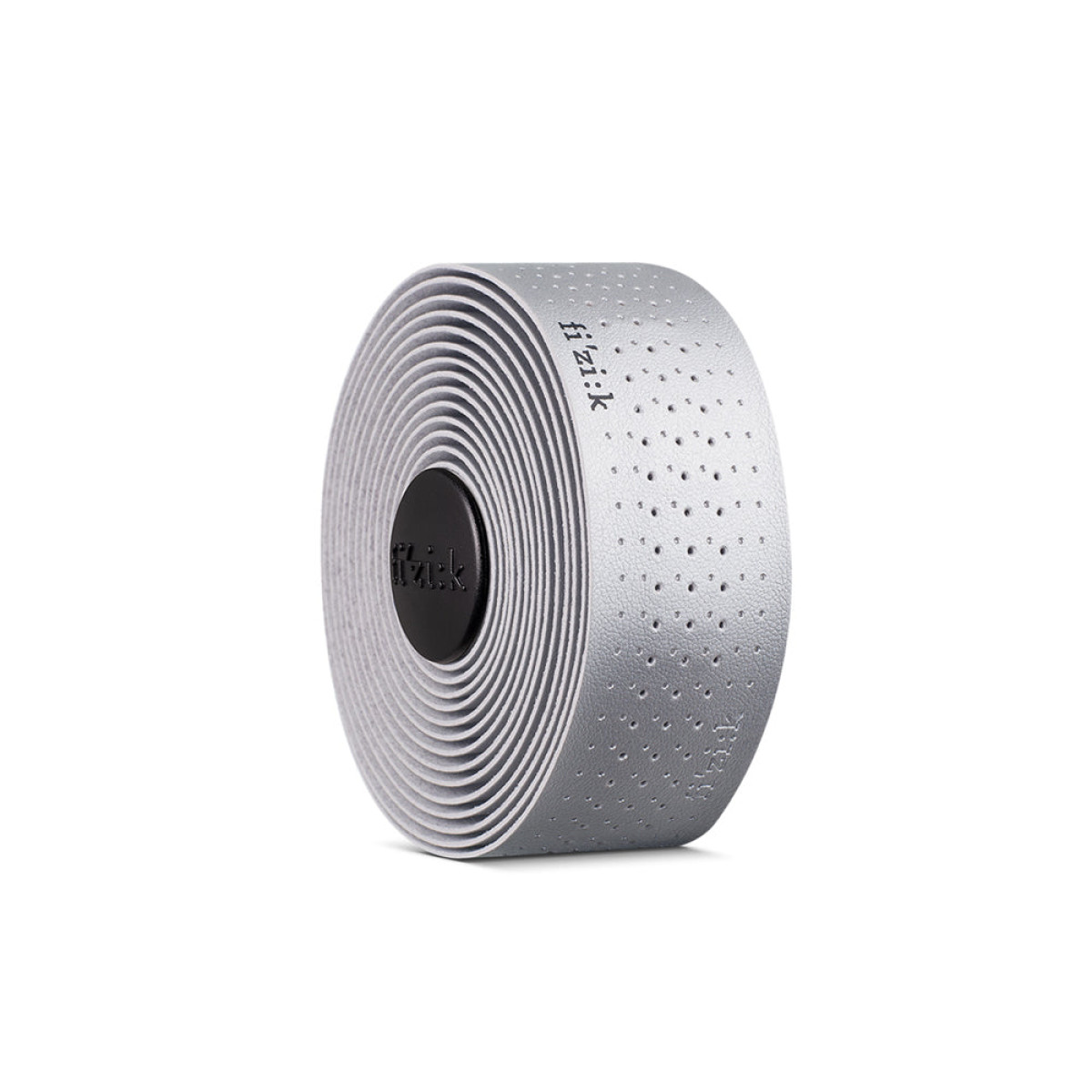 Fizik Tempo Microtex Classic lenksulint | Racefeel | 2 mm | Silver