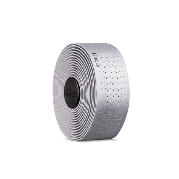 Fizik Tempo Microtex Classic lenksulint | Racefeel | 2 mm | Silver