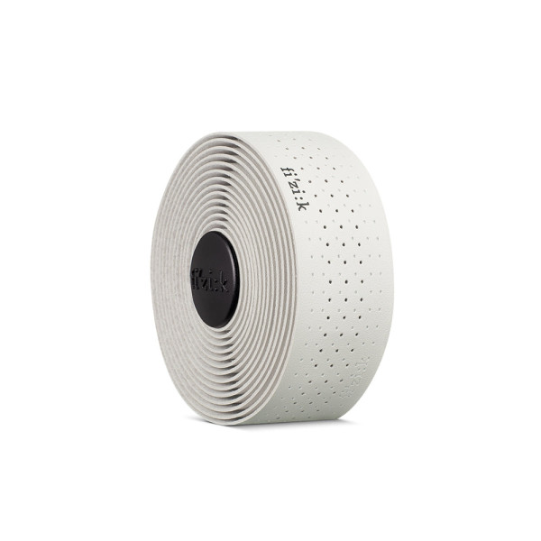 Fizik Tempo Microtex Classic lenksulint | Racefeel | 2 mm | White