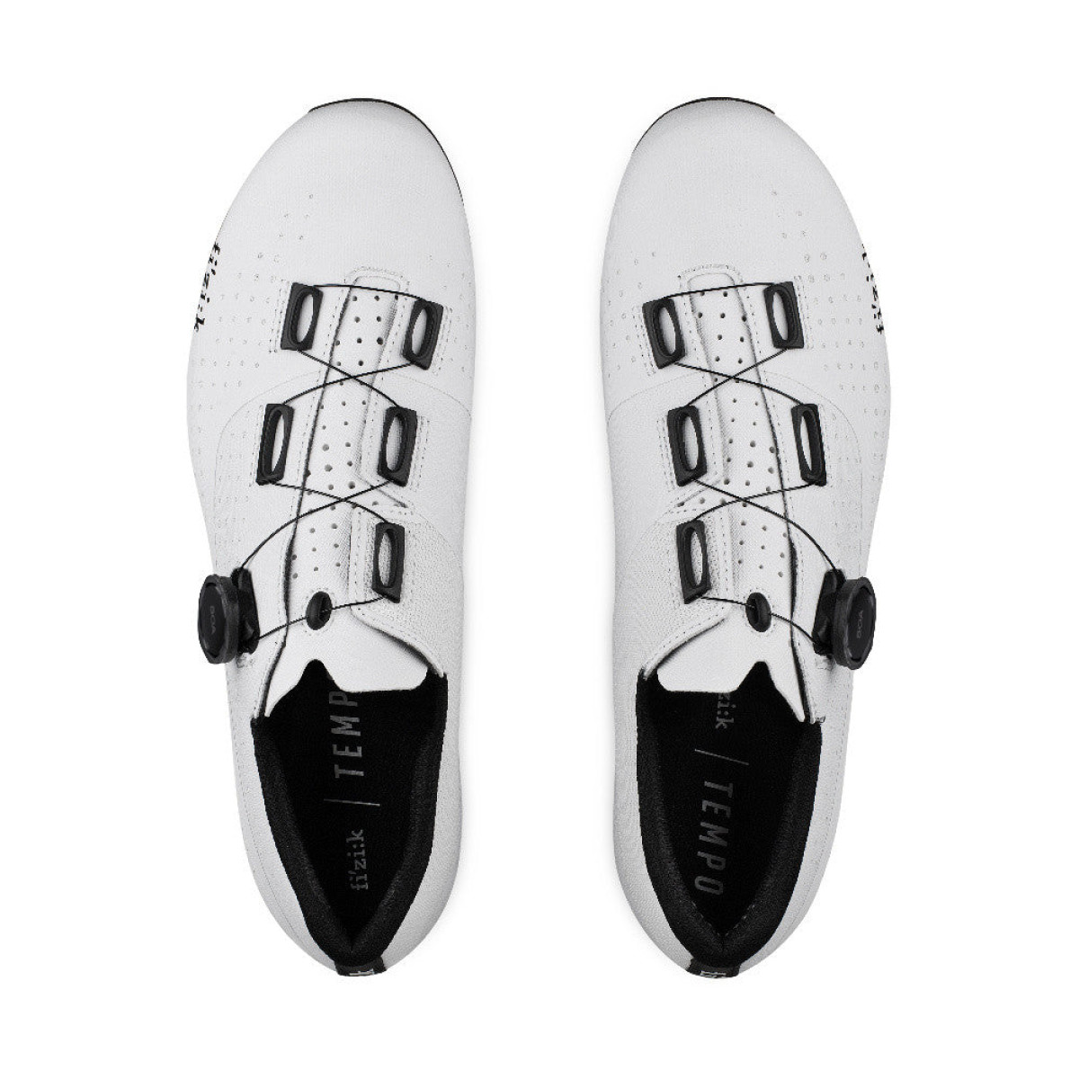 Fizik Tempo Overcurve R4 maanteejalatsid | White - Black