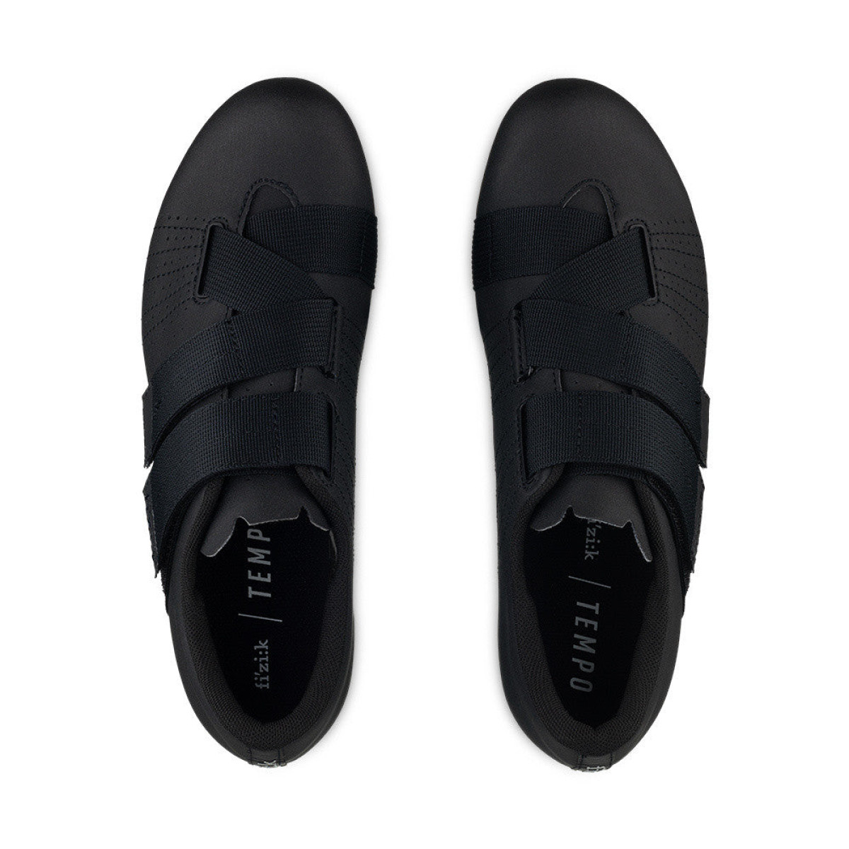 Fizik Tempo Powerstrap R5 šosejas apavi | Black - Black