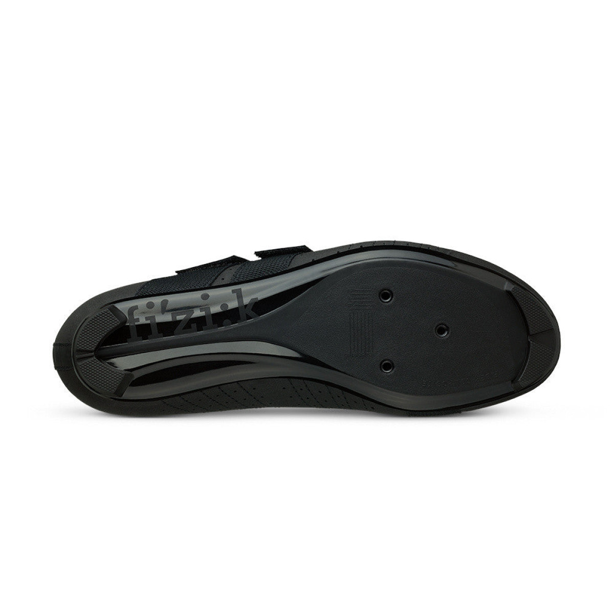 Fizik Tempo Powerstrap R5 šosejas apavi | Black - Black