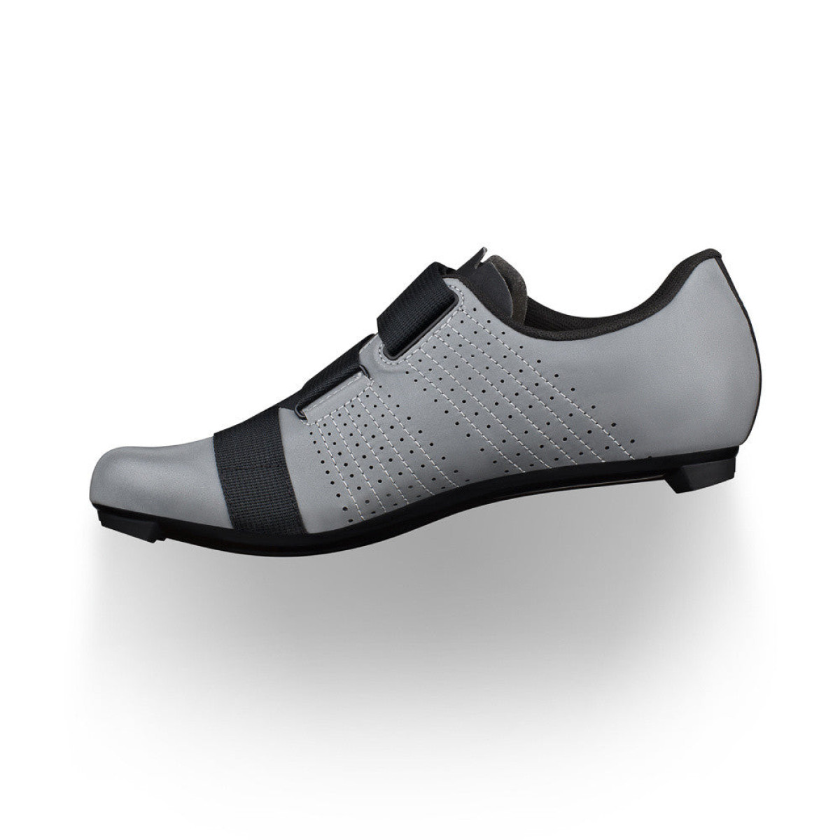 Fizik Tempo Powerstrap R5 Road Shoes | Grey - Black