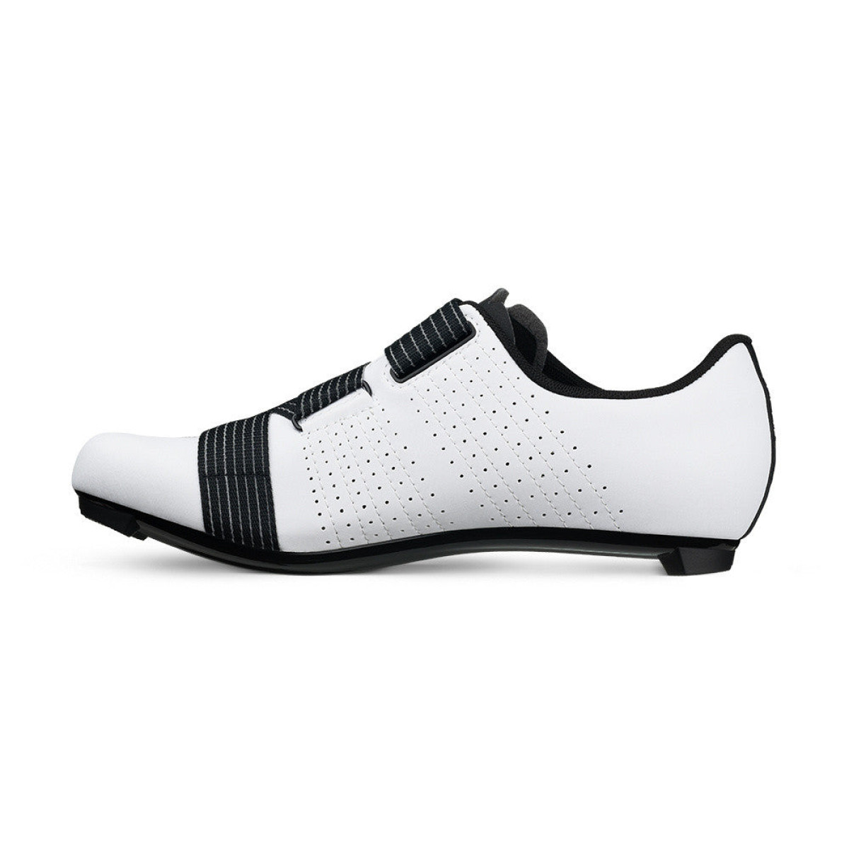 Fizik Tempo Powerstrap R5 šosejas apavi | White - Black