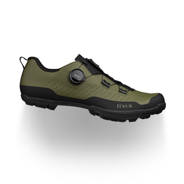 Fizik Terra Atlas kruusakingad | Army - Black