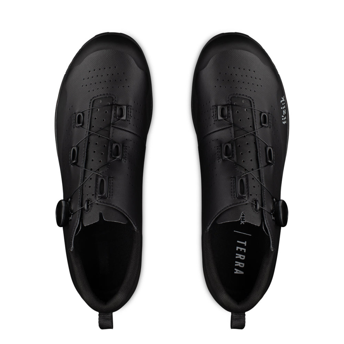 Fizik Terra Atlas gravel apavi | Black - Black
