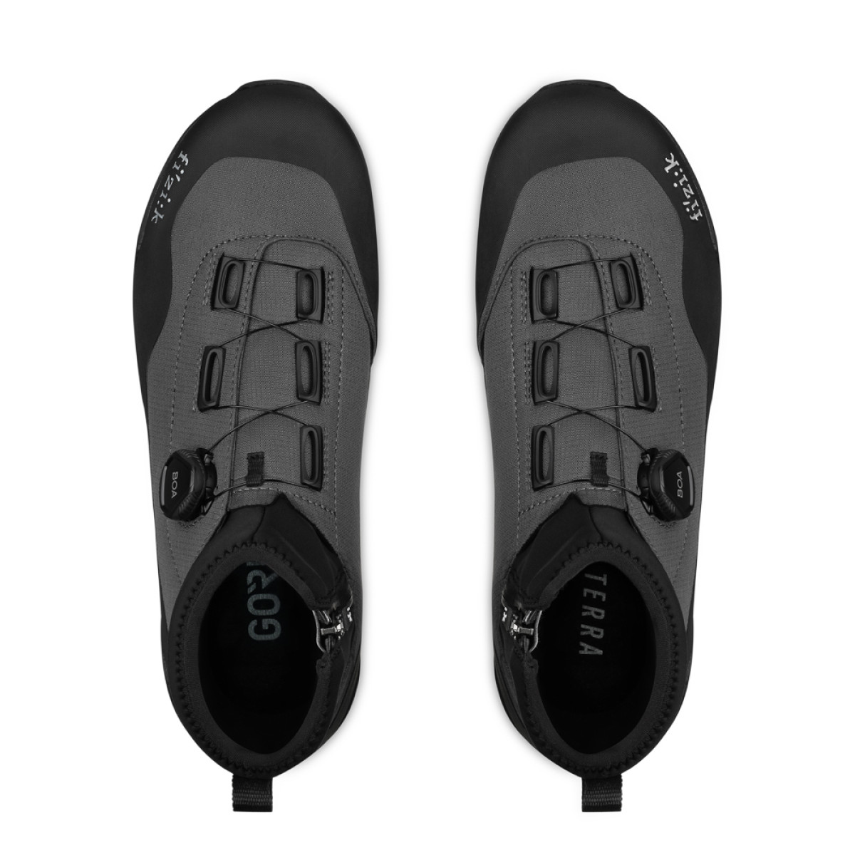 Fizik Terra Nanuq GTX Winter Shoes | Black - Grey