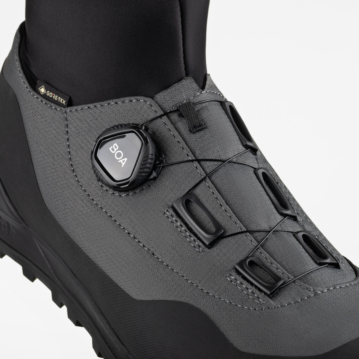 Fizik Terra Nanuq GTX Winter Shoes | Black - Grey