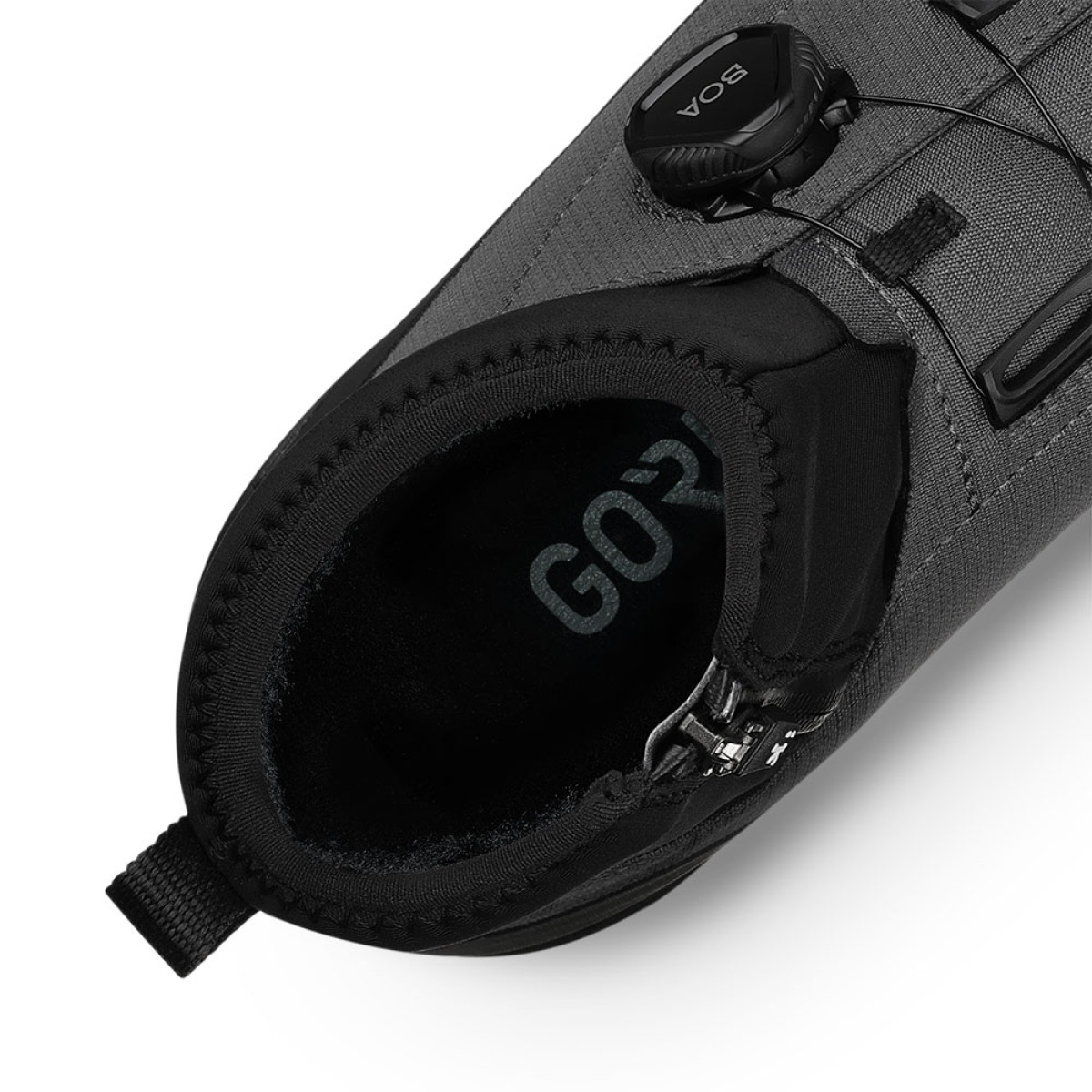 Fizik Terra Nanuq GTX Winter Shoes | Black - Grey