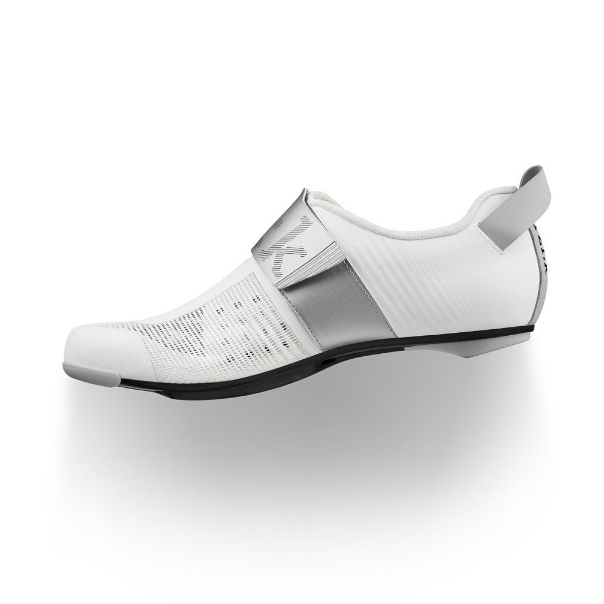 Fizik Transiro Hydra Aeroweave Carbon triatlonijalatsid | White - Silver