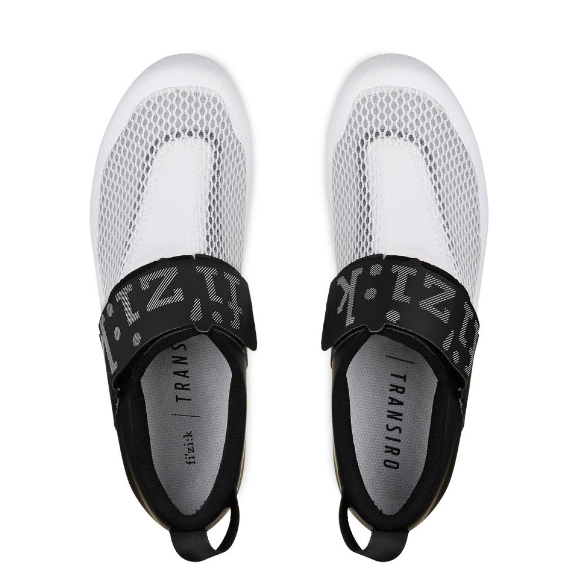 Fizik Transiro Hydra triatlona apavi | White - Black