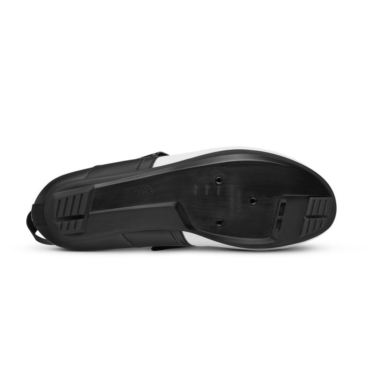 Fizik Transiro Hydra triatlona apavi | White - Black