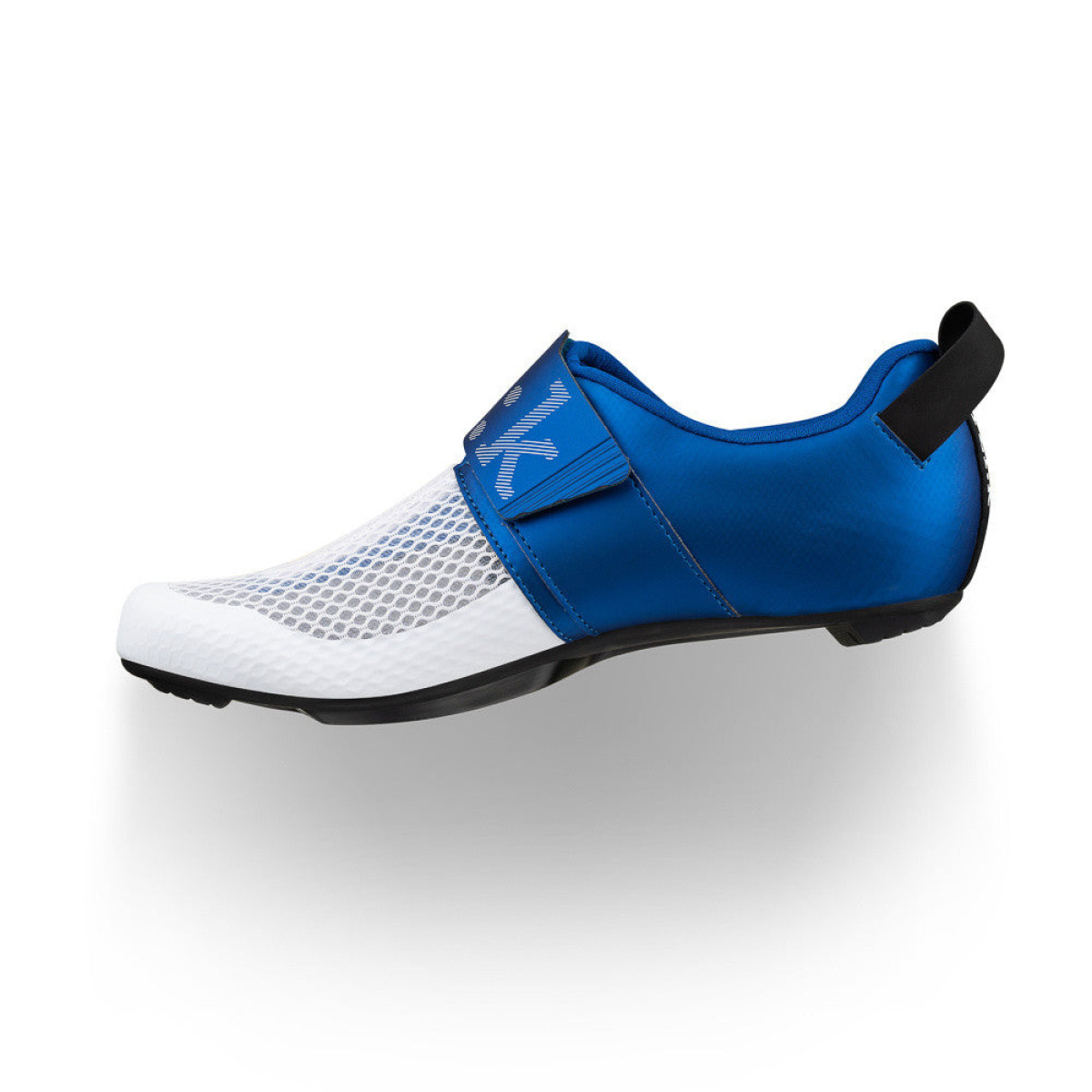 Fizik Transiro Hydra triatlonijalatsid | White - Metal Blue