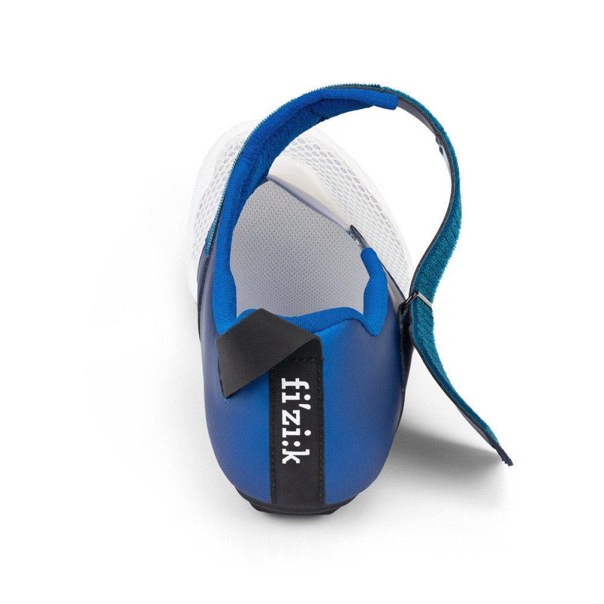Fizik Transiro Hydra triatlonijalatsid | White - Metal Blue