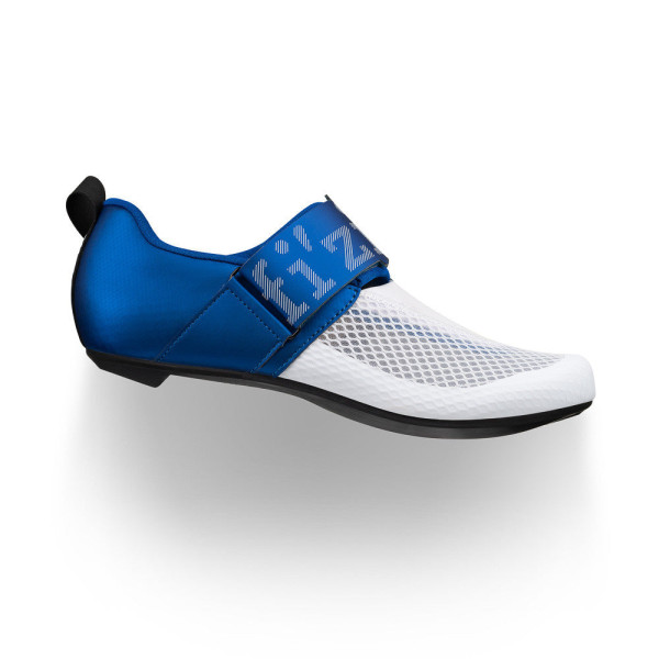 Fizik Transiro Hydra triatlonijalatsid | White - Metal Blue