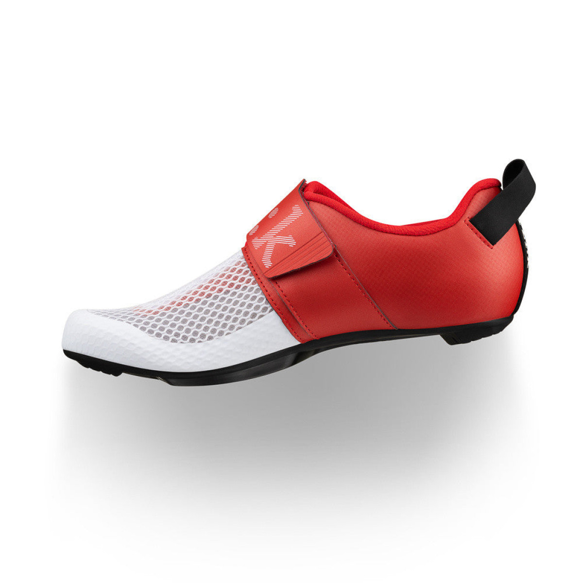 Fizik Transiro Hydra triatlonijalatsid | White - Metal Red