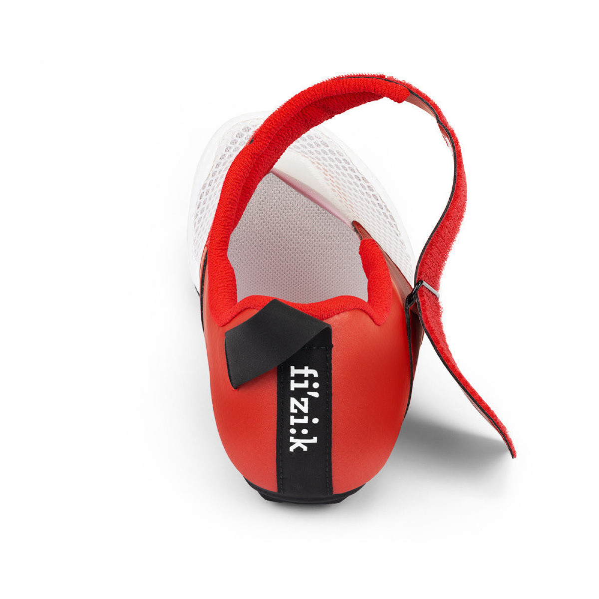 Fizik Transiro Hydra triatlonijalatsid | White - Metal Red