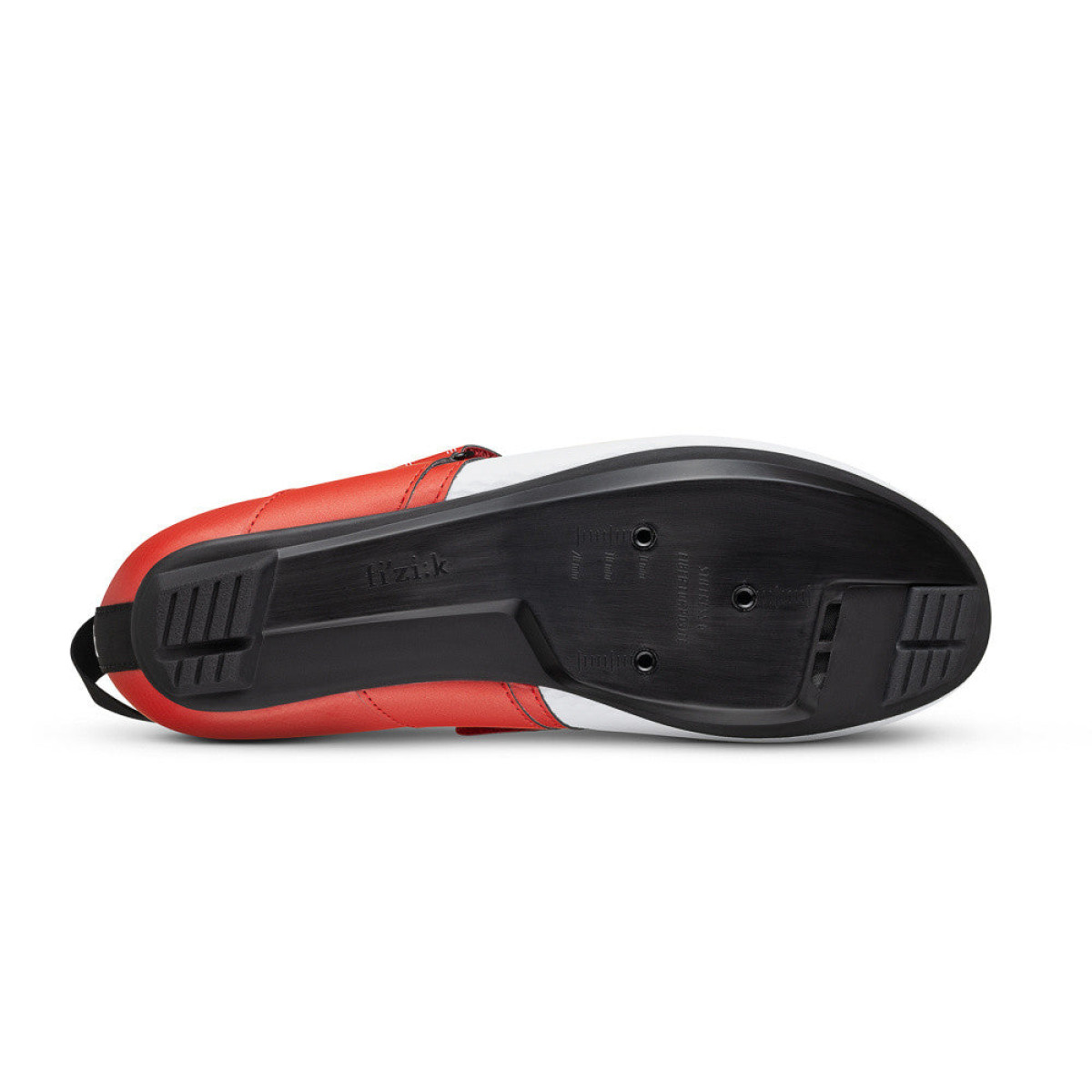 Fizik Transiro Hydra triatlonijalatsid | White - Metal Red