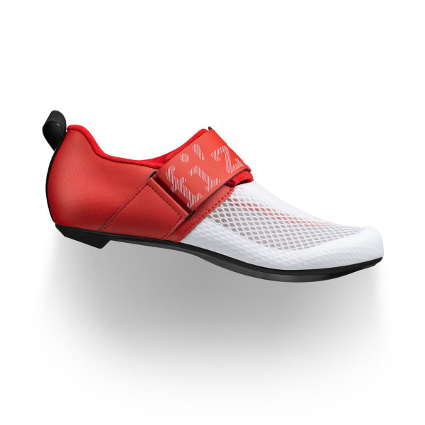 Fizik Transiro Hydra triatlonijalatsid | White - Metal Red