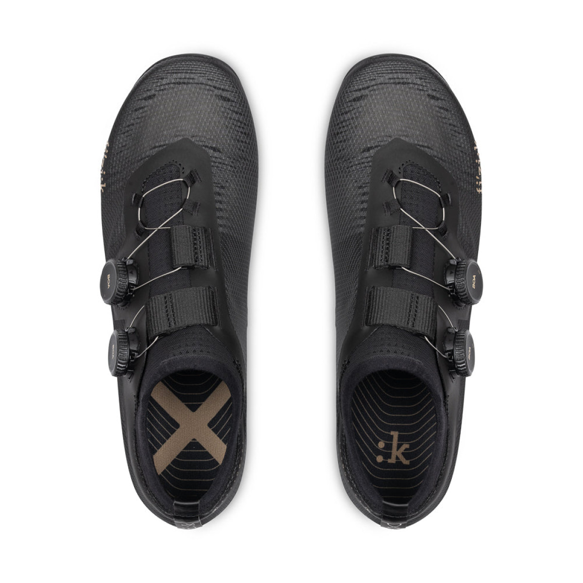 Fizik Vega Carbon šosejas apavi | Black - Black