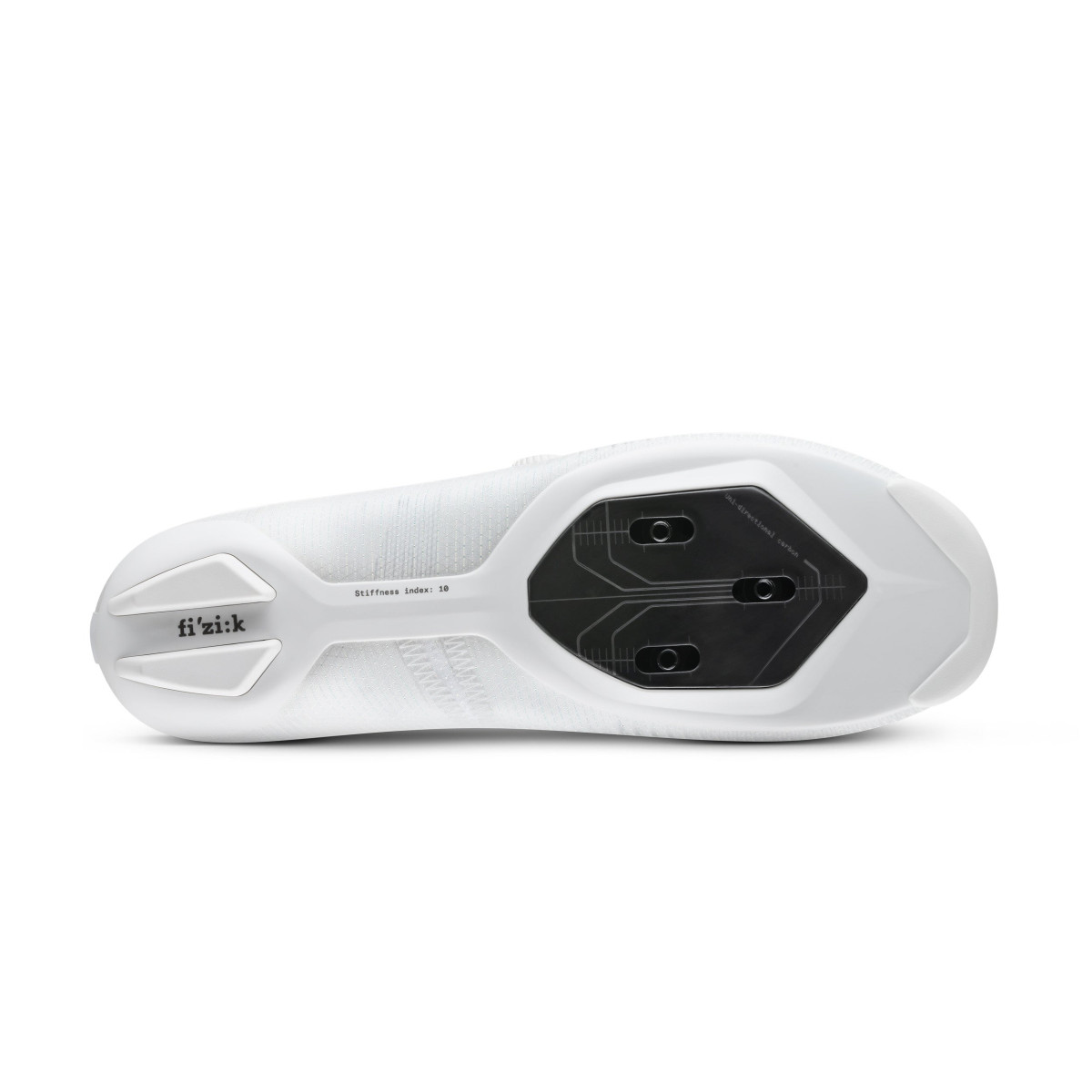 Fizik Vega Carbon Road Shoes | White - White