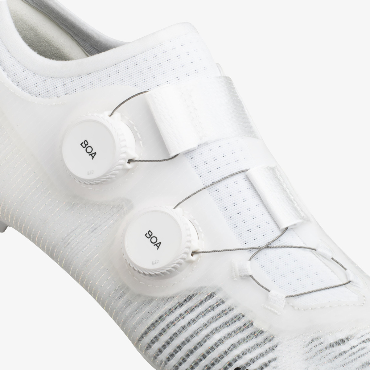 Fizik Vega Carbon Road Shoes | White - White