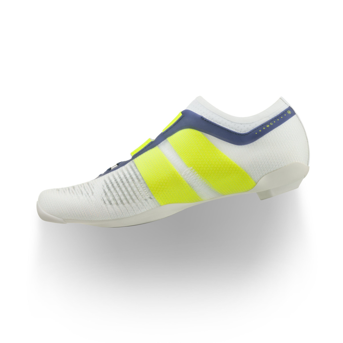 Fizik Vega Carbon šosejas apavi | White - Yellow Fluo